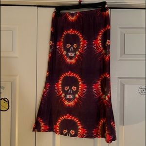 Amazon tie dye skirt